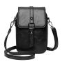 New phone bag for Women Cross-Border Soft PU Leather Messenger Bag Simple Fashion Light Small Square Shoulder Bag Casual Lady