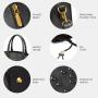 LOVEVOOK wholesale custom ladies stylish college waterproof PU leather business laptop briefcase for women shoulder tote handbag