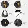 LOVEVOOK wholesale custom ladies stylish college waterproof PU leather business laptop briefcase for women shoulder tote handbag
