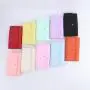 Women Jewelry Pouch Necklace Earings Ear Studs Earrings Rings Packaging Organizer Velvet Inner Separate Jewelry Storage Bag