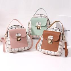 Ladies mini backpack trendy women's shoulder bags versatile small schoolbag fashion backpack purse for women
