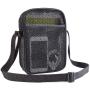 Outdoor Sports Mesh Crossbody Purse Bag See Through Mesh Adjustable Strap Shoulder Bag For Men Women