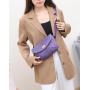 Custom Ladies Phone Messenger Snake Skin Print Genuine Leather Crossbody Sling Purse Shoulder Bags Fashion For Women Handbags