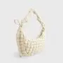 2024 Winter Down Women Handbag Fashionable Cloud Pleated Shoulder Bag Lightweight Bag For Women