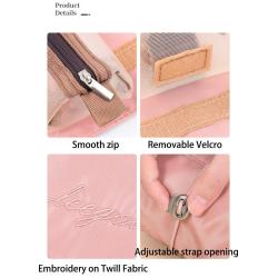 ZF174 New Oxford Cosmetic Bag Ladies Fashion Portable Travel Wash Handbag Waterproof Makeup Storage Bag
