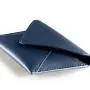 Saffiano leather card case envelope design slim credit card wallet mini wallet card holder