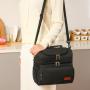CY018 Customized Tote Insulated Picnic Bag Waterproof Stain and Oil Resistant Lunch Bag Polyester Storage Bag
