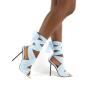 2021 fashion satin laced thin high heel ladies sandals