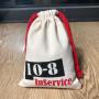 Eco Friendly Organic Muslin Cotton Packaging Bag