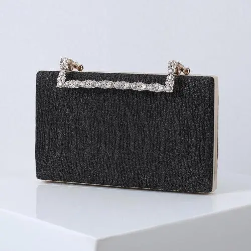 Delicacy temperament Wedding feast full dress match women date clutch high class evening bag