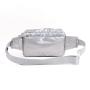 CHANGRONG Custom Adjustable Strap Small Fashion Quilted puffer fanny pack for travel Hiking