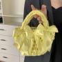 2024  Fashion Hand Woven Basket Tote Bucket Evening Bags Banquet Hand Crossbody Bag Woman Party Evening Purse sac tendance 2024