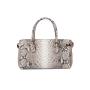 Customized Finest Quality Luxury Genuine Real Snake Skin Leather Women Female Underarm Shoulder Bag Handbag For Women