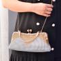 Evening Dress Bags for Women Clutch 2023 Luxury High Quality Designer Handbag Wholesale Latch Dinner Bag Ladies New Wedding