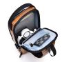 XL045 Anti-theft Luxury Daily Used Waterproof Crossbody Bag Men's Chest Bag with USB Imported Classic Shoulder Bag