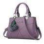 2024 Women's Fashion Handbag Embroidered Thread Small Bag Large Capacity Shoulder Messenger Bag Portable Single Strap Lady Style