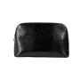 Luxury Crocodile PU leather Travel Cosmetic Bag Women Makeup Pouch