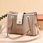 Hot Selling ladies hand bags large capacity square shape Ladies womens handbag bags for women