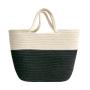 Wholesale Summer Design Women Handbags Weaving Large Bucket Bag Fashion Simple Hand Bags Ladies Career Tote Bag