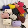 HR492 Hot Selling Women Crossbody Bag Fashion Mini Luggage Shape Handbag INS PU Leather Casual Camera Small Square Messenger Bag