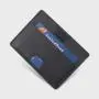 Ultra-slim genuine leather mini card holder slim pu leather card case rfid leather card cover