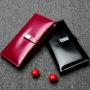 Carteira Slim Feminina Billeteras De Cuero Wholesale Designer Brand Luxury Leather Ladies Wallets Custom Purses Wallet Women