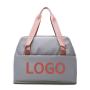 Custom spend da night bag woman designer cute overnight fitness waterproof fashion duffle weekender duffel gym sport travel bags