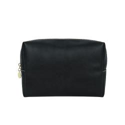 2024 makeup plastic cosmetic beauty bag cosmetic storage bags travel organizer makeup black bag