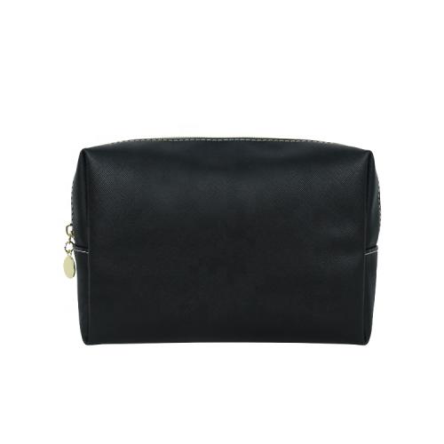 2024 makeup plastic cosmetic beauty bag cosmetic storage bags travel organizer makeup black bag