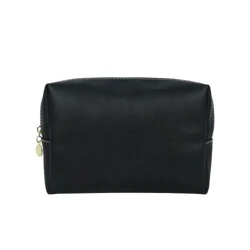 2024 makeup plastic cosmetic beauty bag cosmetic storage bags travel organizer makeup black bag