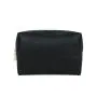 2024 makeup plastic cosmetic beauty bag cosmetic storage bags travel organizer makeup black bag