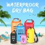 ZF312 Factory Wholesale Beach Waterproof Bag Outdoor Trend Backpack Rafting PVC Bucket Bag Hiking Backpacks