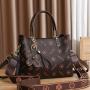 2024 Bags for Women New Fashion Portable Handbag Retro Trend Atmosphere Mother's Sling Bag for Middle-Aged Ladies