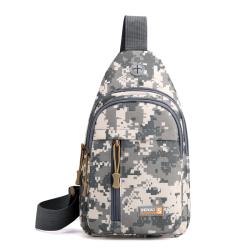 Outdoor Work Travel Camera Hiking Men's Chest Bag Casual Daypack Camouflage Crossbody Sling Chest Bag