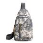 Outdoor Work Travel Camera Hiking Men's Chest Bag Casual Daypack Camouflage Crossbody Sling Chest Bag