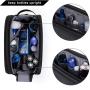 Toiletry Bag for Men Travel Water-resistant Cosmetic Bag Travel Organizer for Accessories