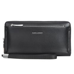 OEM079 Men Long Business Wallet Leather Card Holder Men's Purse & Wallet High Quality Classic Man Leather Wallet For Gift