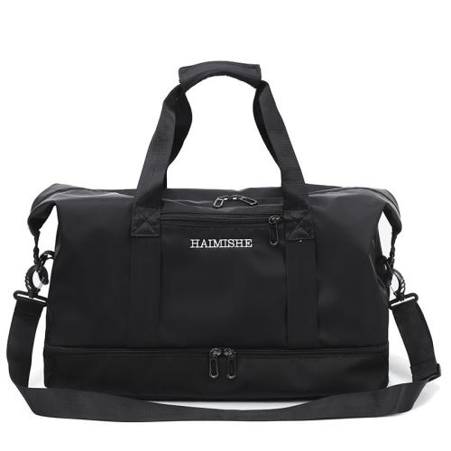 Lightweight Tote Shoulder Weekender Overnight Bag Gym Sports Travel Duffel Bag with Shoes Compartment