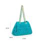 2022 OEM Hot Sale Small Gold Chain Women Handbags Chain Strap Luxury Purses Fashion Handbags Hollow Out For Ladies