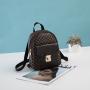 Mini backpack women 2024 leather backpacks for women female wholesale Korean style small schoolbag leisure fashion shoulder bag