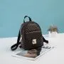 Mini backpack women 2024 leather backpacks for women female wholesale Korean style small schoolbag leisure fashion shoulder bag
