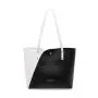 2024 Fashion Portable Women's Tote Bag with Single Chain Decoration Lady Style Handbag for Shopping Foreign Trade