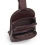 Custom Men's waist bags handcraft genuine leather  waist men   bags  fashion  Men shoulder bags factory wholesale handbags