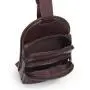 Custom Men's waist bags handcraft genuine leather  waist men   bags  fashion  Men shoulder bags factory wholesale handbags