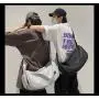ZF129 Shoulder Bag Men Large Capacity Lightweight Luggage Storage Bag Diagonal Cross Leisure Sports Travel Bag