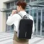 KBW738 Hot Selling USB Charging Shoulder Laptop Men Business Backpack Computer Bag Waterproof Travel Backpack Customized Logo