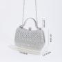 Crystal Beads Clutch Evening Bags Elegant Rhinestone Tassel Diamond Purse Bling Party Shoulder Hand Bag