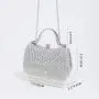 Crystal Beads Clutch Evening Bags Elegant Rhinestone Tassel Diamond Purse Bling Party Shoulder Hand Bag