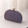 2023 New Dinner Handbag Advanced Sense Of Niche Design Crossbaby bags Shell Shaped Lock Catch evening bags for women