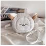 Kawaii Custom Plush Toys Shoulder Bag Cute Cartoon Mini Purse Designer Animal Plush Bag